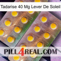Tadarise 40 Mg Sunrise new10